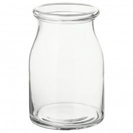 IKEA BEGARLIG Ваза, прозрачное стекло, 29 см (303.097.81)