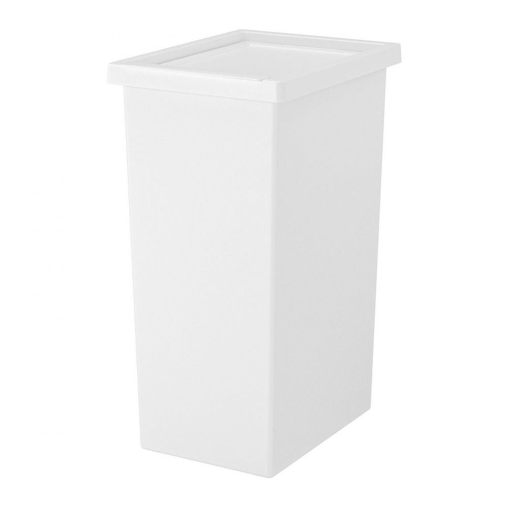 IKEA FILUR Контейнер с крышкой, белый (201.938.99) - зображення 1