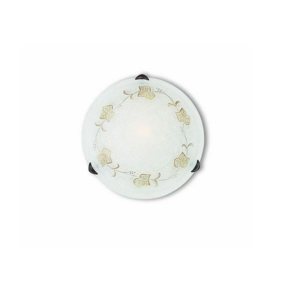 Ideal Lux Настенно-потолочный светильник FOGLIA PL1 D30 13794 - зображення 1