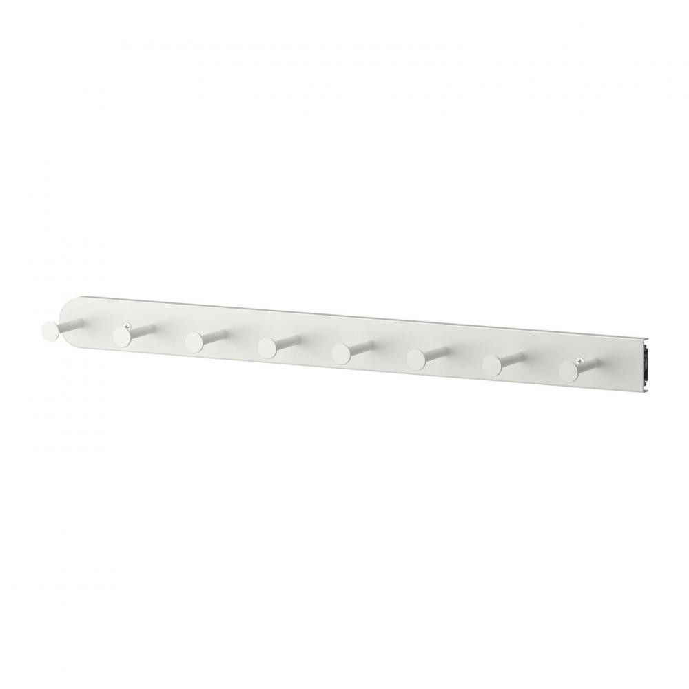 IKEA KOMPLEMENT Выдвижная многофункцион вешалка 58, белый (802.624.89) - зображення 1