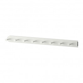 IKEA KOMPLEMENT Выдвижная многофункцион вешалка 58, белый (802.624.89)