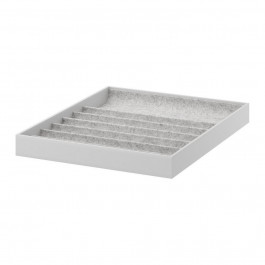IKEA KOMPLEMENT Вклад с перегородками, светло-серый (504.040.27)