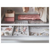 IKEA KOMPLEMENT Вклад с перегородками, светло-серый (504.040.27) - зображення 2