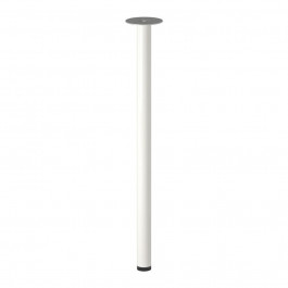 IKEA ADILS Ножка стола, h70, белый (902.179.72)