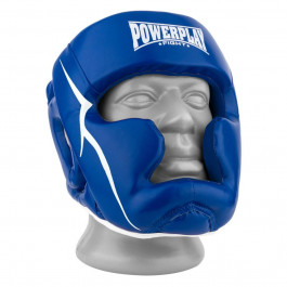 PowerPlay Боксерский шлем тренировочный 3100 S Синий (PP_3100_S_Blue)