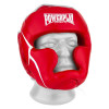 PowerPlay Боксерский шлем тренировочный 3100 XS Красный (PP_3100_XS_Red) - зображення 1