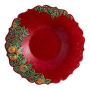 Bordallo Блюдо кругле Різдвяна гірлянда 42см 65019431
