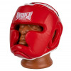 PowerPlay Боксерський шолом тренувальний 3100 XL Червоний (PP_3100_XL_Red) - зображення 5