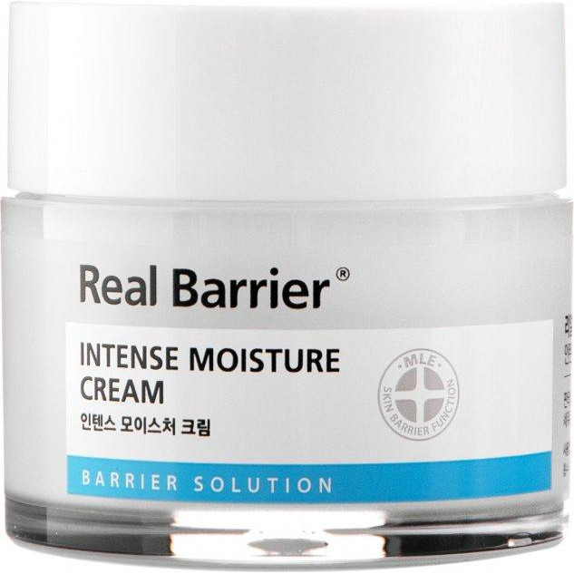 Real Barrier - Інтенсивно зволожувальний крем для обличчя - Intense Moisture Cream - 50ml - зображення 1