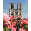 Brushme "Собор Парижской Богоматери" 40х50см BS52328 - зображення 1