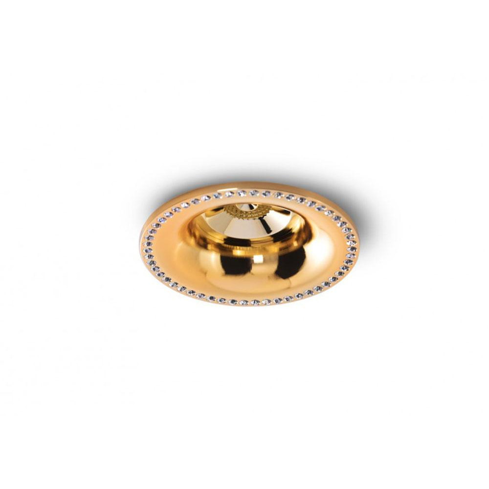 Azzardo Светильник точечный  AZ2740 Adamo Midst Diamond (gold) - зображення 1