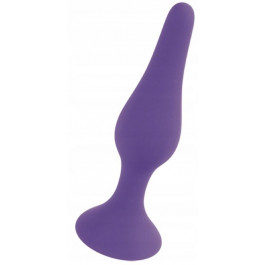 Boss Of Toys Boss Series Silicone Purple Plug Small, фіолетова (5903661803674)