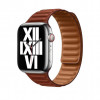 Apple Umber Leather Link S/M для  Watch 42/44/45/49mm (MP853) - зображення 1