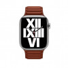 Apple Umber Leather Link S/M для  Watch 42/44/45/49mm (MP853) - зображення 2