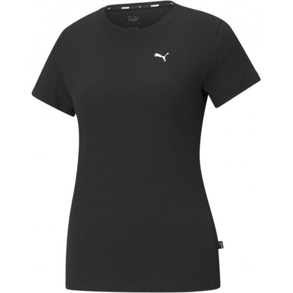 PUMA Футболка  Ess Small Logo Tee 58677651 XS  Black-CAT (4063697244740) - зображення 1