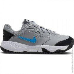 Nike JR court lite 2 grey/black (35.5) 3.5Y (CD0440-005)