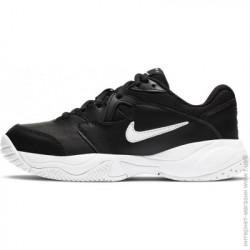 Nike JR court lite 2 black/white (34) 2.5Y (CD0440-004)