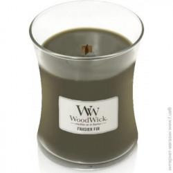 WoodWick Свічка ароматична  Medium Frasier Fir 275 г (5038581057903)