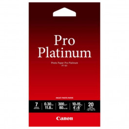 Canon 10x15 Glossy Photo Paper Pro Platinum PT-101 (2768B013)