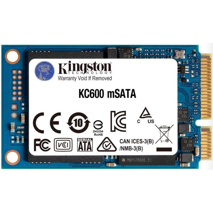 Kingston KC600 512 GB (SKC600MS/512G) - зображення 1