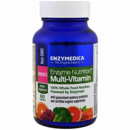 Enzymedica Витамины и минералы  Women's Enzyme Nutrition Multi-Vitamin, 60 капсул
