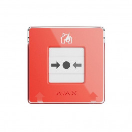 Ajax ManualCallPoint Red Jeweller