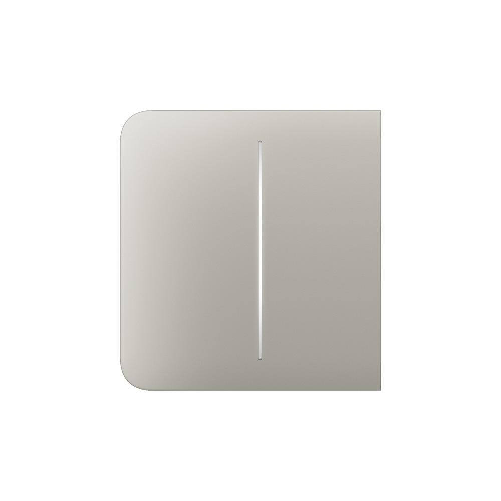 Ajax Кнопка Button (oyster/устрична) для LightSwitch SideButton (2-gang) Ajax - зображення 1