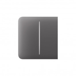 Ajax Кнопка Button (grey/сіра) для LightSwitch SideButton (2-gang) Ajax