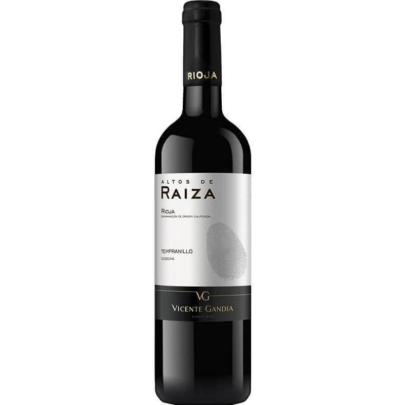 Vicente Gandia Вино Раица Темпранильо красное 0,75л (8410310606878) - зображення 1