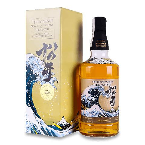 Matsui Whisky Японский Виски Матсуи Питед 48% 0,7л (4954621002201) - зображення 1