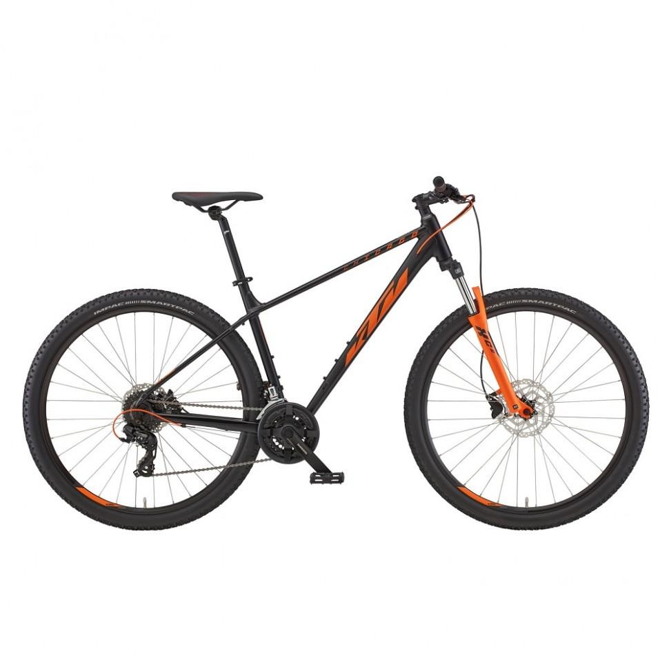 KTM Chicago 292 2022 / рама 48см black matt/orange (022813108) - зображення 1