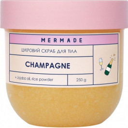MERMADE Цукровий скраб для тіла  Champagne 250 г (4820241303700)