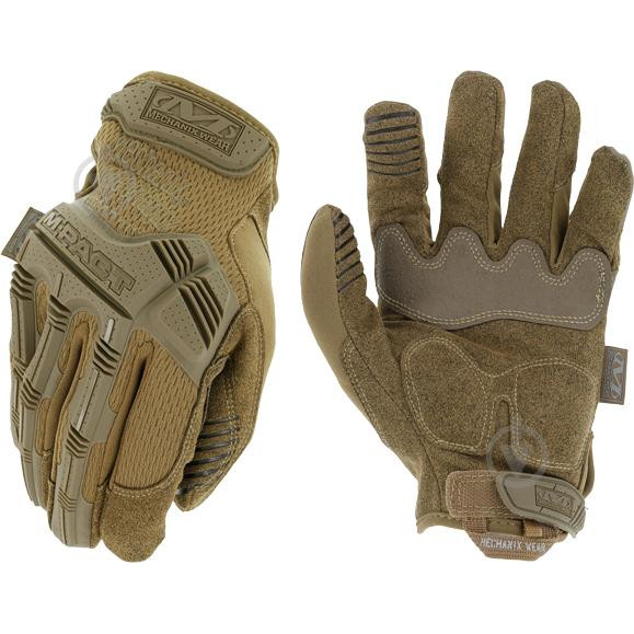 Mechanix Рукавички тактичні  M-Pact. Coyote tan M (1422.02.54) - зображення 1