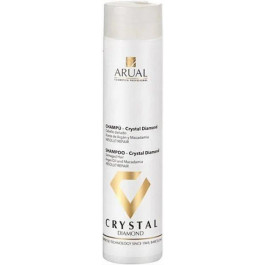 Arual Відновлювальний шампунь  Crystal Diamond для пошкодженого волосся 250 мл (8436012782771)