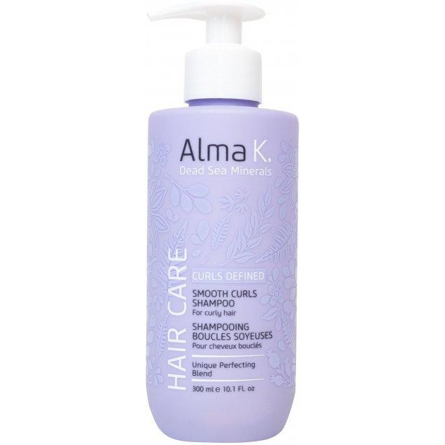 Alma K Шампунь  Hair care Smooth Curls Shampoo для Кучерявого волосся 300 мл (7290114159869) - зображення 1