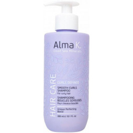 Alma K Шампунь  Hair care Smooth Curls Shampoo для Кучерявого волосся 300 мл (7290114159869)