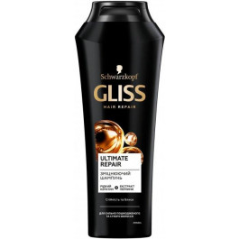 Gliss kur Зміцнюючий шампунь GLISS Ultimate Repair для сильно пошкодженого та сухого волосся 250 мл (900010080