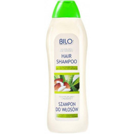 Bilo Відновлювальний шампунь  з натуральним екстрактом алое та солодкою олією мигдалю для сухого та пошко