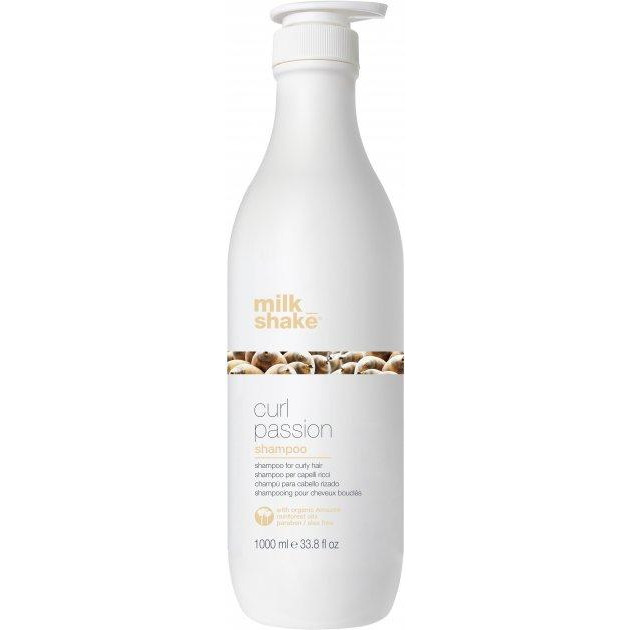 Milk Shake Шампунь  Curl Passion Shampoo для кучерявого волосся 1000 мл (8032274106135) - зображення 1