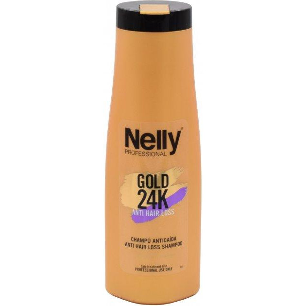 Nelly Professional Шампунь  Anti Hair Loss проти випадіння 400 мл (8411322229956) - зображення 1