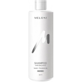 Meloni Шампунь  Hair Balance Відновлювальний з Кератином і Провітаміном В5 450 мл (2000000000022)
