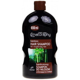 Naturaphy Шампунь  з натуральним екстрактом бамбука для жирного та нормального волосся 650 мл (5908311419748)