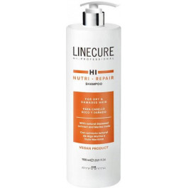HIPERTIN Шампунь відновлюючий для пошкодженого волосся  Linecure Vegan Nutri-Repair 1 л (8430190047769)