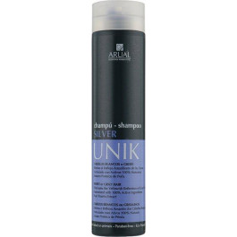 Arual Шампунь для світлого та сивого волосся  Unik Silver Shampoo 250 мл (8436012782436)