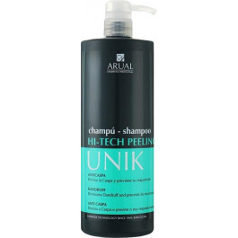 Arual Шампунь-пілінг для волосся, схильного до появи лупи  Unik Hi-Tech Peeling Shampoo 1 л (8436012782269