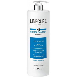 HIPERTIN Шампунь для жирного волосся  Linecure Vegan Grease Control 1 л (8430190047776)