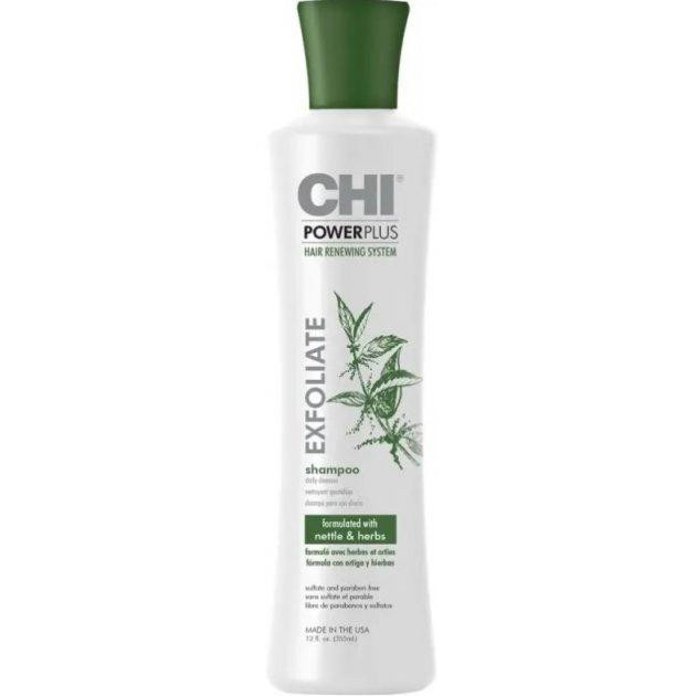 CHI Шампунь ексфоліант  Power Plus Exfoliate Shampoo Для зміцнення та росту волосся 355 мл (633911789261 - зображення 1