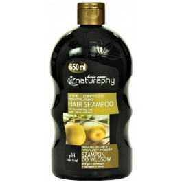 Naturaphy Шампунь з екстрактом олії оливи для сухого та нормального волосся 650 мл (5908311414637)