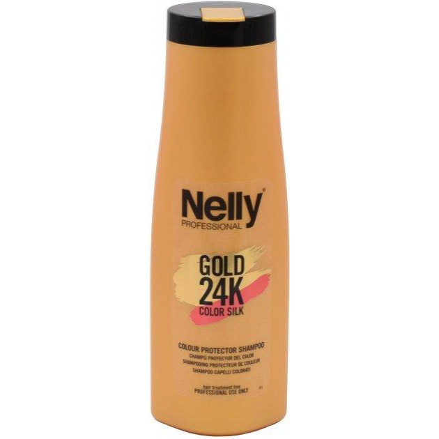 Nelly Professional Шампунь  Colour Protector захист кольору 400 мл (8411322239627) - зображення 1