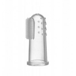 AKUKU Силіконова зубна щітка та масажер для ясен  (A0393)